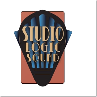 Studio Logic Sound Posters and Art